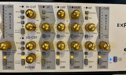 CLM Dynamics-DB500s Expounder Dynamic Equaliser